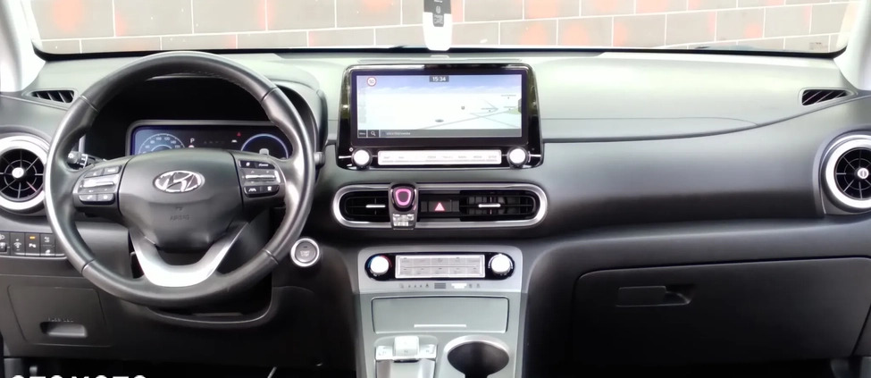 Hyundai Kona cena 97990 przebieg: 37725, rok produkcji 2021 z Ryglice małe 326